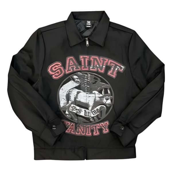 Black Bull Work Saint Vanity Graphic Jacket