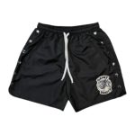 Black Saint Vanity Nylon Shorts Classic Fit