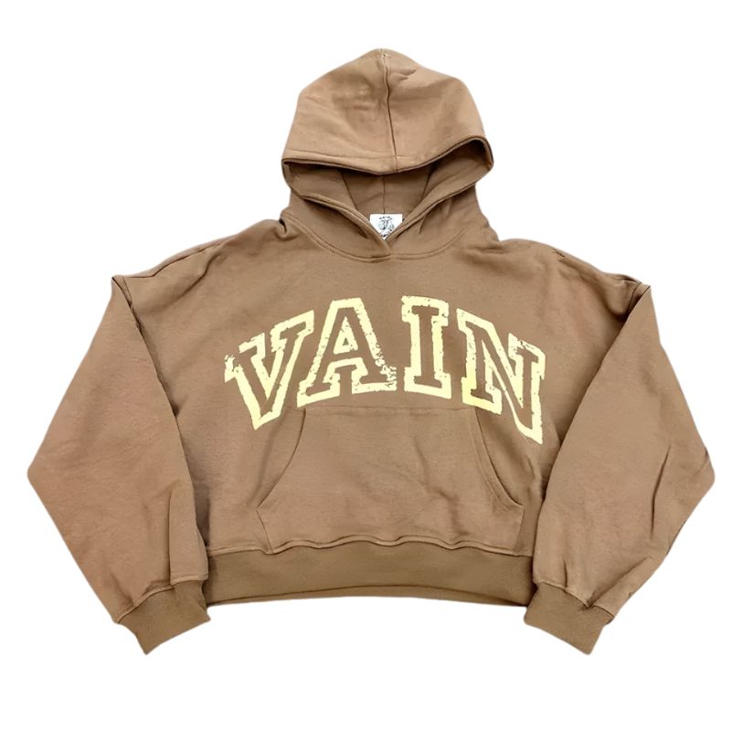 Brown-Saint-Vanity-Vain-Life-Hoodie Brown-Saint-Vanity-Vain-Life-Hoodie