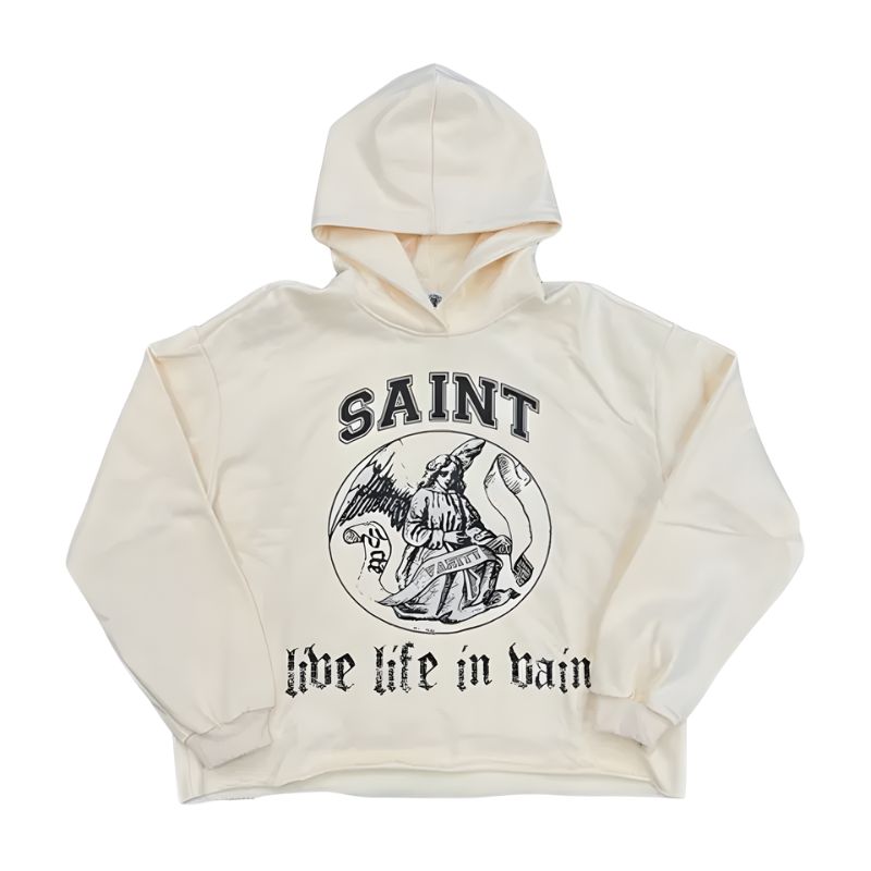 Cream-Saint-Vanity-Hoodie-Live-Life-In-Vain Cream-Saint-Vanity-Hoodie-Live-Life-In-Vain