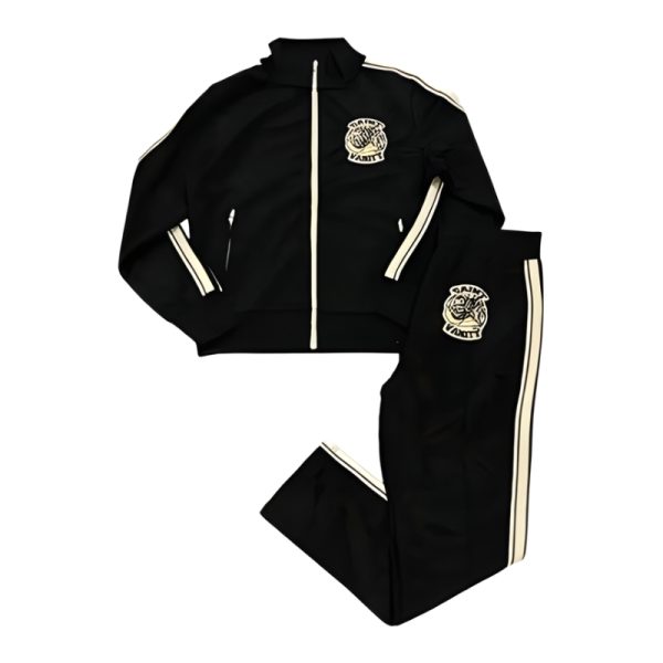 Graphic Saint Vanity Tracksuit Black
