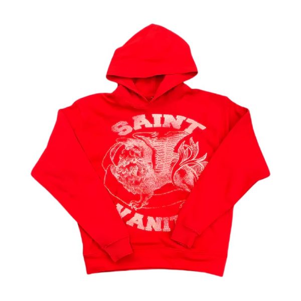 Red-Saint-Vanity-Hoodie-with-Signature-Logo-Design