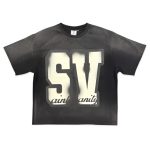 Black SV Saint Vanity Tee