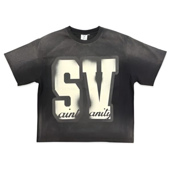 Black SV Saint Vanity Tee