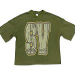 Olive Green SV Saint Vanity Tee