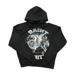 Saint-Vanity-Black-Hoodie-with-Signature-Logo