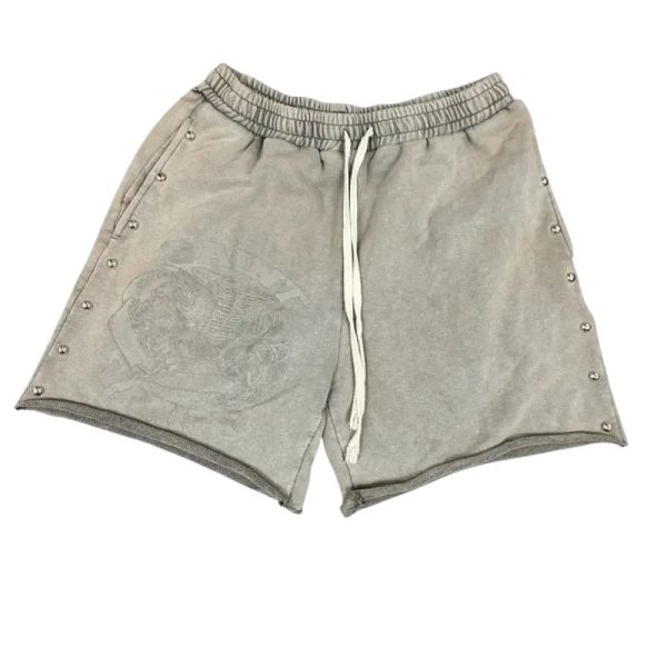 Saint Vanity Grey Shorts