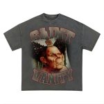 Saint Vanity HOQ T Shirt Grey