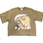Saint Vanity Love Saint Tan Crewneck