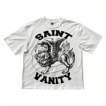 Saint Vanity Logo Griffin Tee