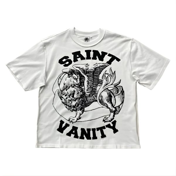 Saint Vanity Logo Griffin Tee