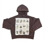 Saint-Vanity-Sex-Pistols-Hoodie-Brown