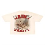 Saint Vanity Stable Cream HOQ T-Shirt