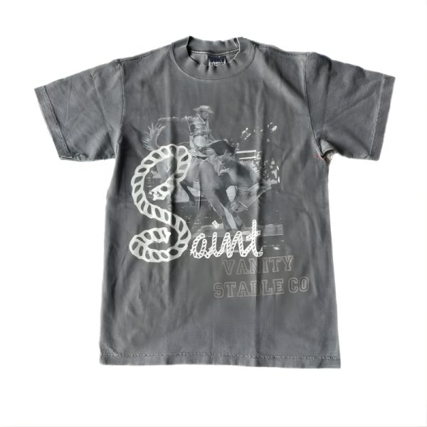 Saint Vanity Stable Graphic T Shirt