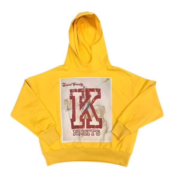 Yellow-Saint-Vanity-Hoodie-Featuring-Knights-Design